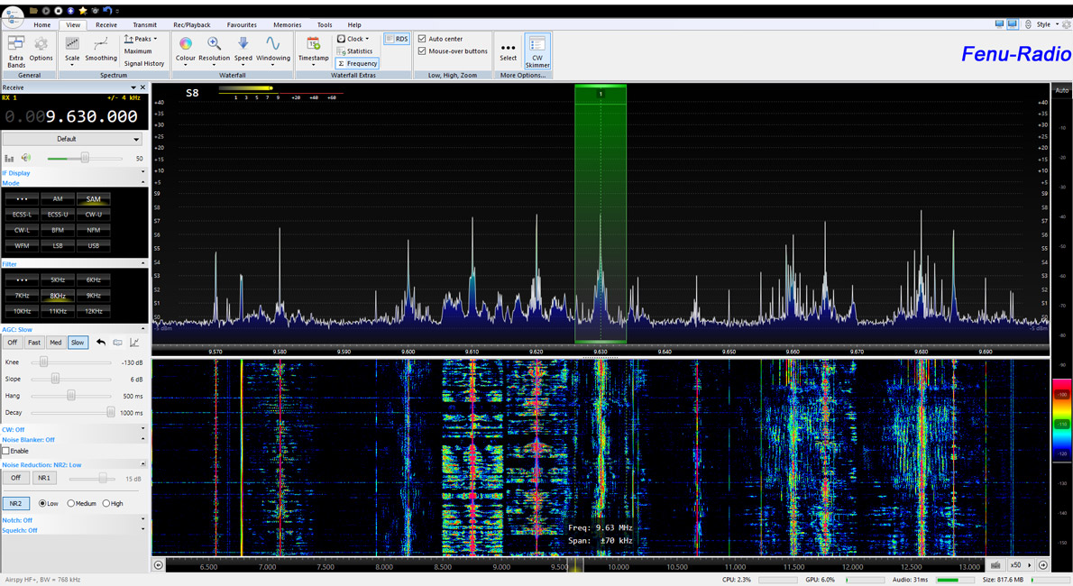 FenuRadio Airspy HF+